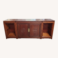 1960's George Zee 3PC Rosewood Stereo Cabinet