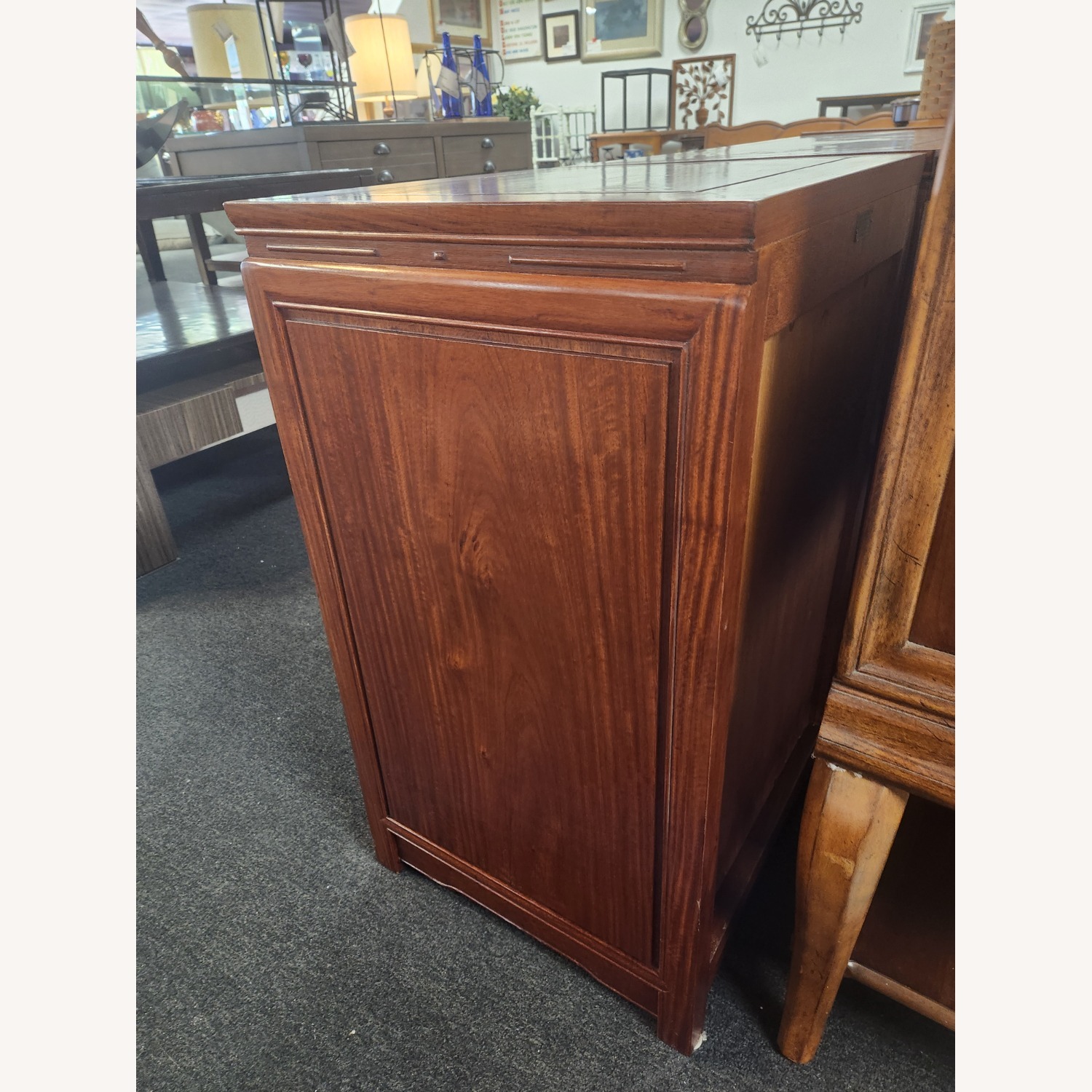 1960's George Zee 3PC Rosewood Stereo Cabinet - image-6