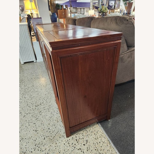 Used 1960's George Zee 3PC Rosewood Stereo Cabinet for sale on AptDeco