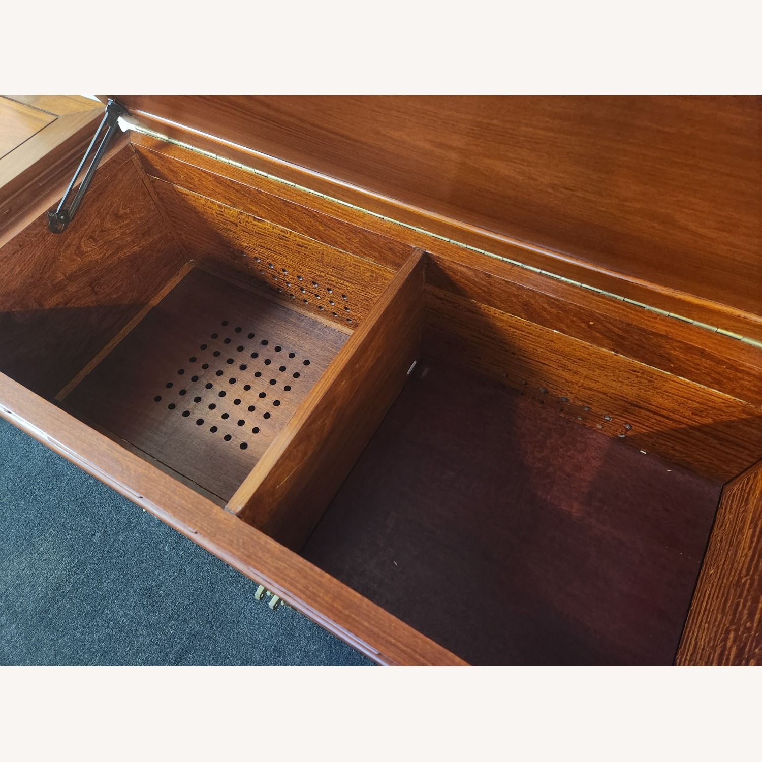 1960's George Zee 3PC Rosewood Stereo Cabinet - image-12