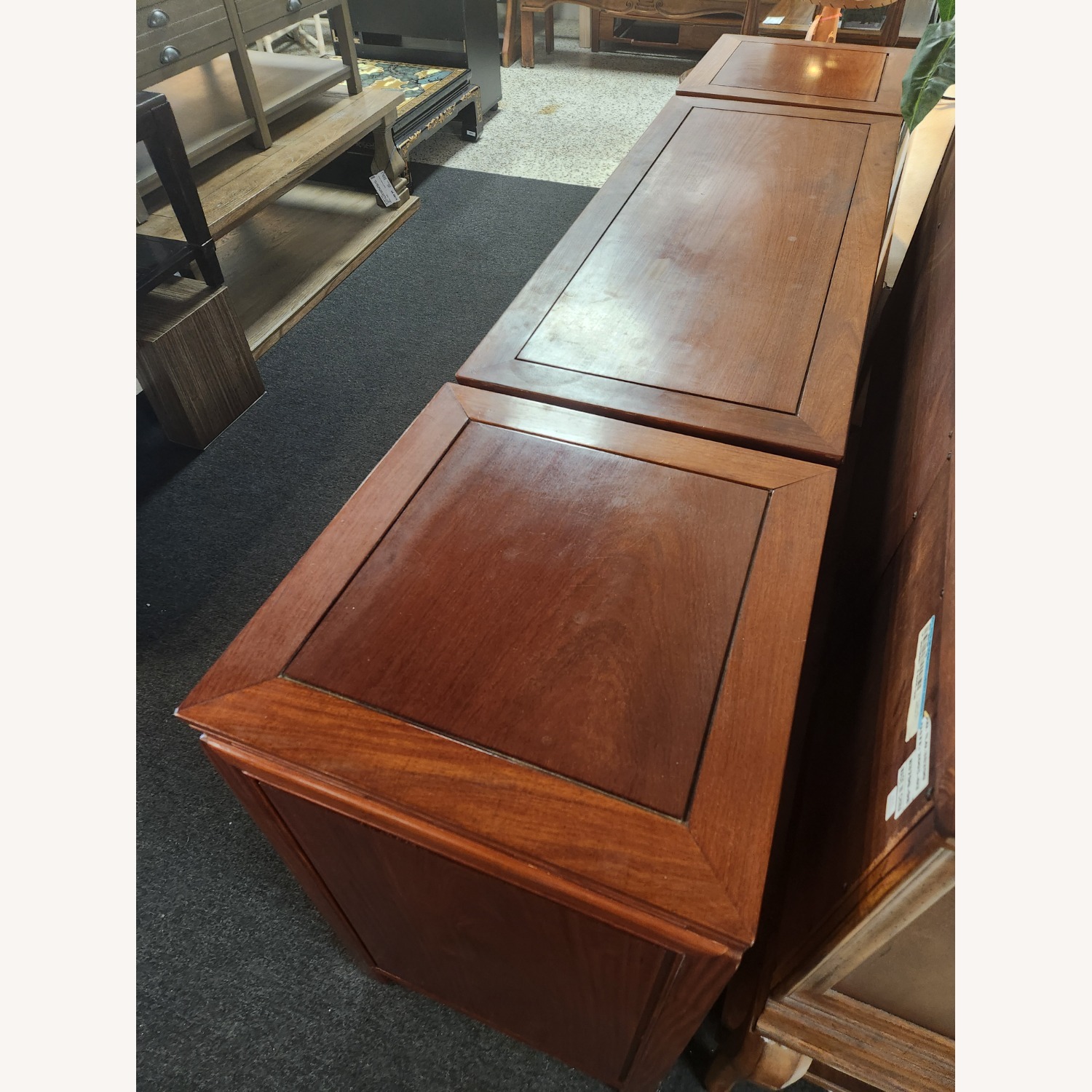 1960's George Zee 3PC Rosewood Stereo Cabinet - image-5