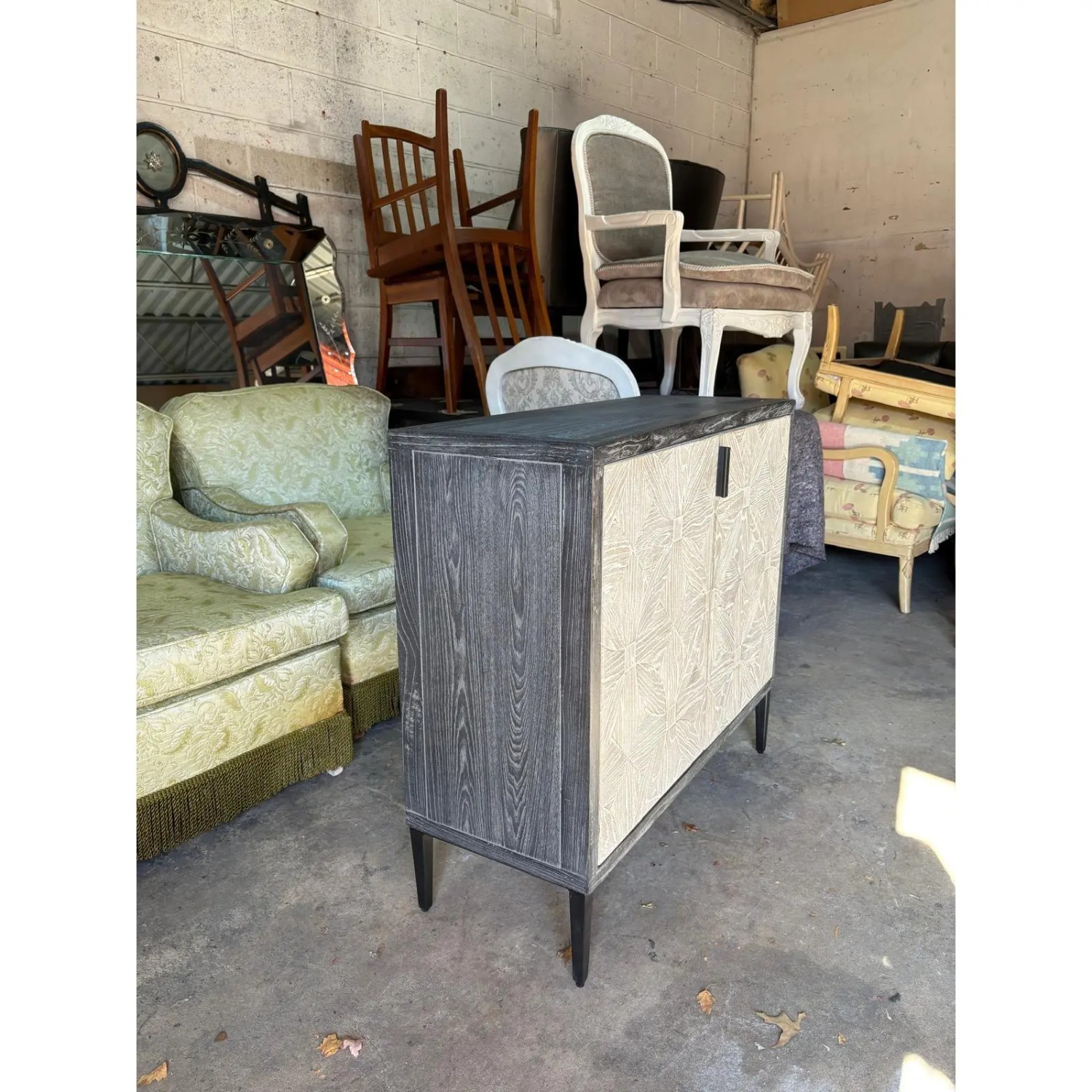 Uttermost Carved Wood Accent Cabinet  - image-6