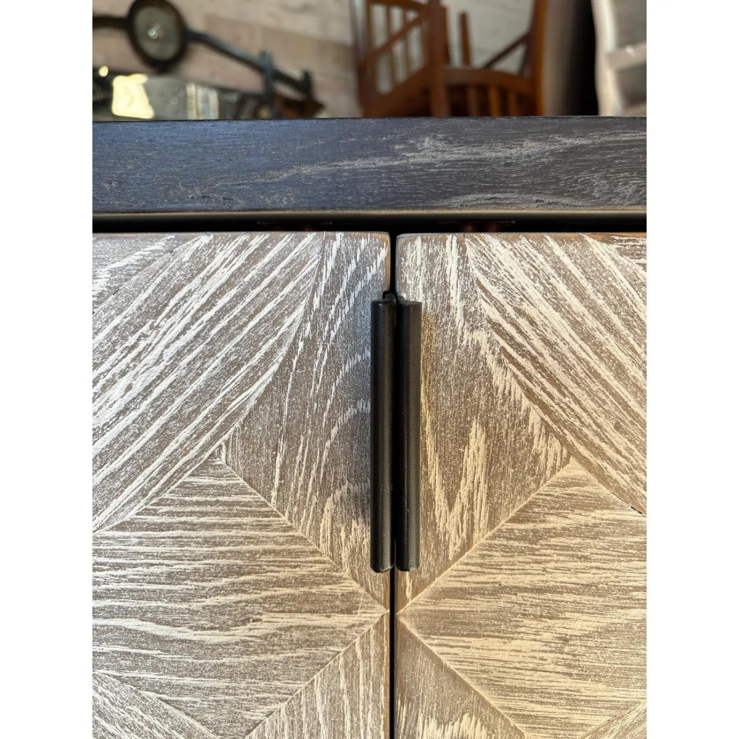 Uttermost Carved Wood Accent Cabinet  - image-10