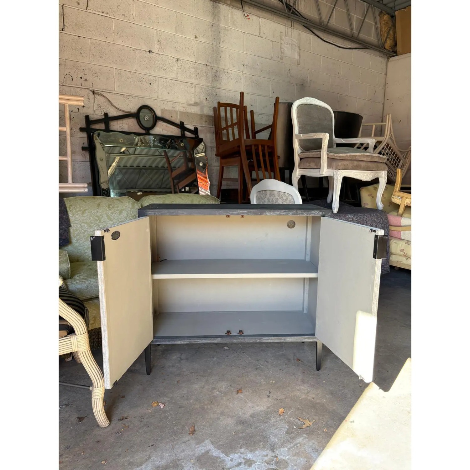 Uttermost Carved Wood Accent Cabinet  - image-4