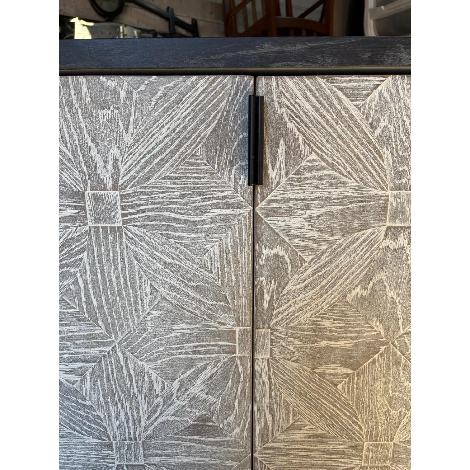 Uttermost Carved Wood Accent Cabinet  - image-11