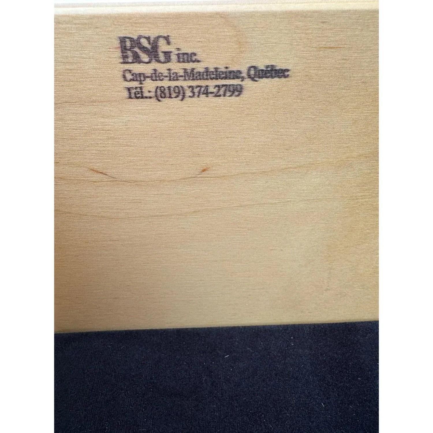 Pair of Modern Black and White Nightstands - image-10