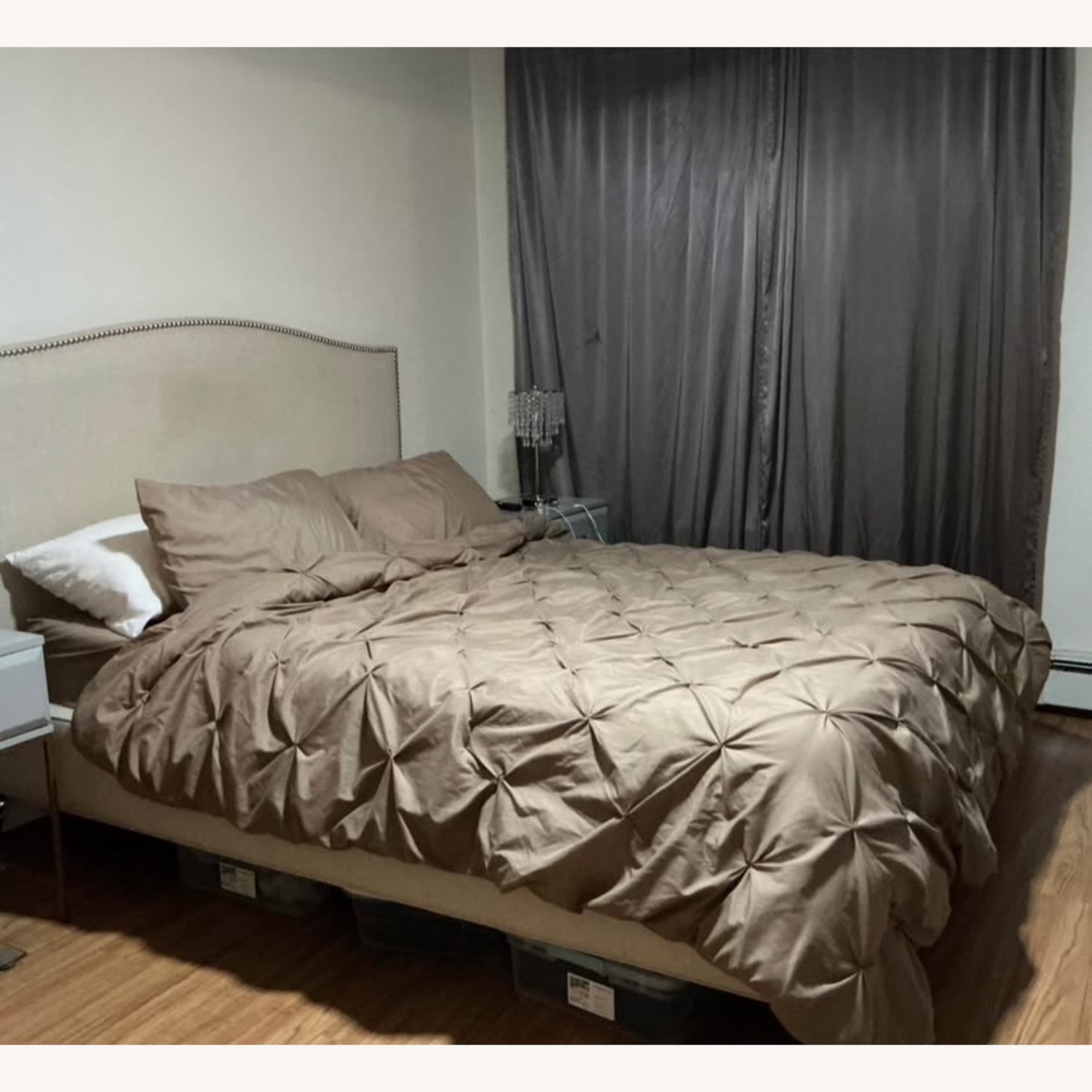 Colette Queen Upholstered Bed  - image-2