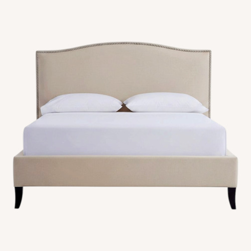 Used Colette Queen Upholstered Bed  for sale on AptDeco