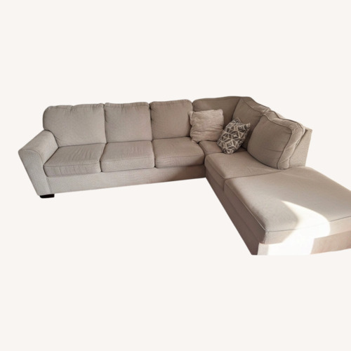 Used Large Sectional Couch  for sale on AptDeco