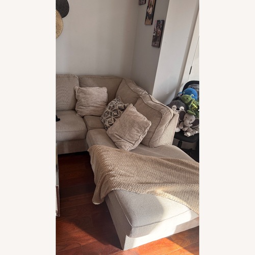 Used Large Sectional Couch  for sale on AptDeco