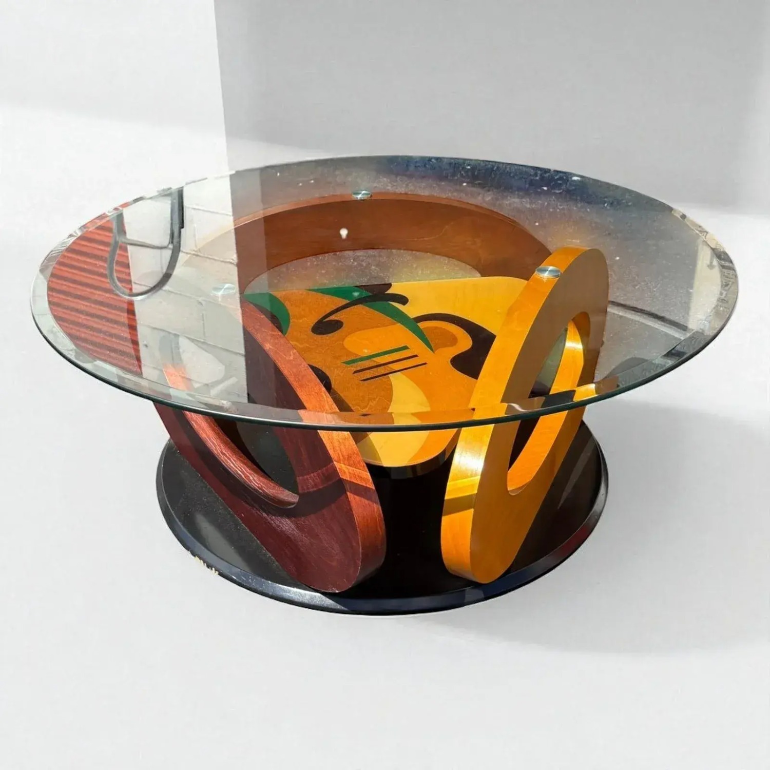 MCM Carlo Malnati Style Coffee Table - image-2