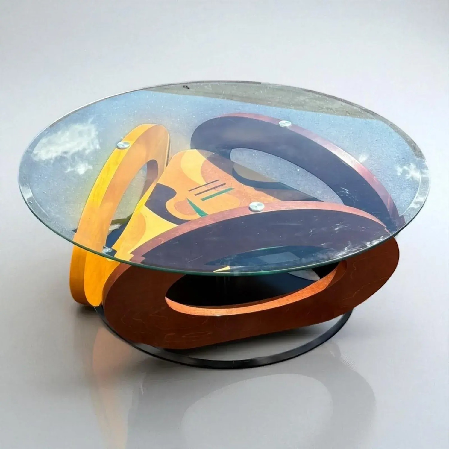 MCM Carlo Malnati Style Coffee Table - image-3