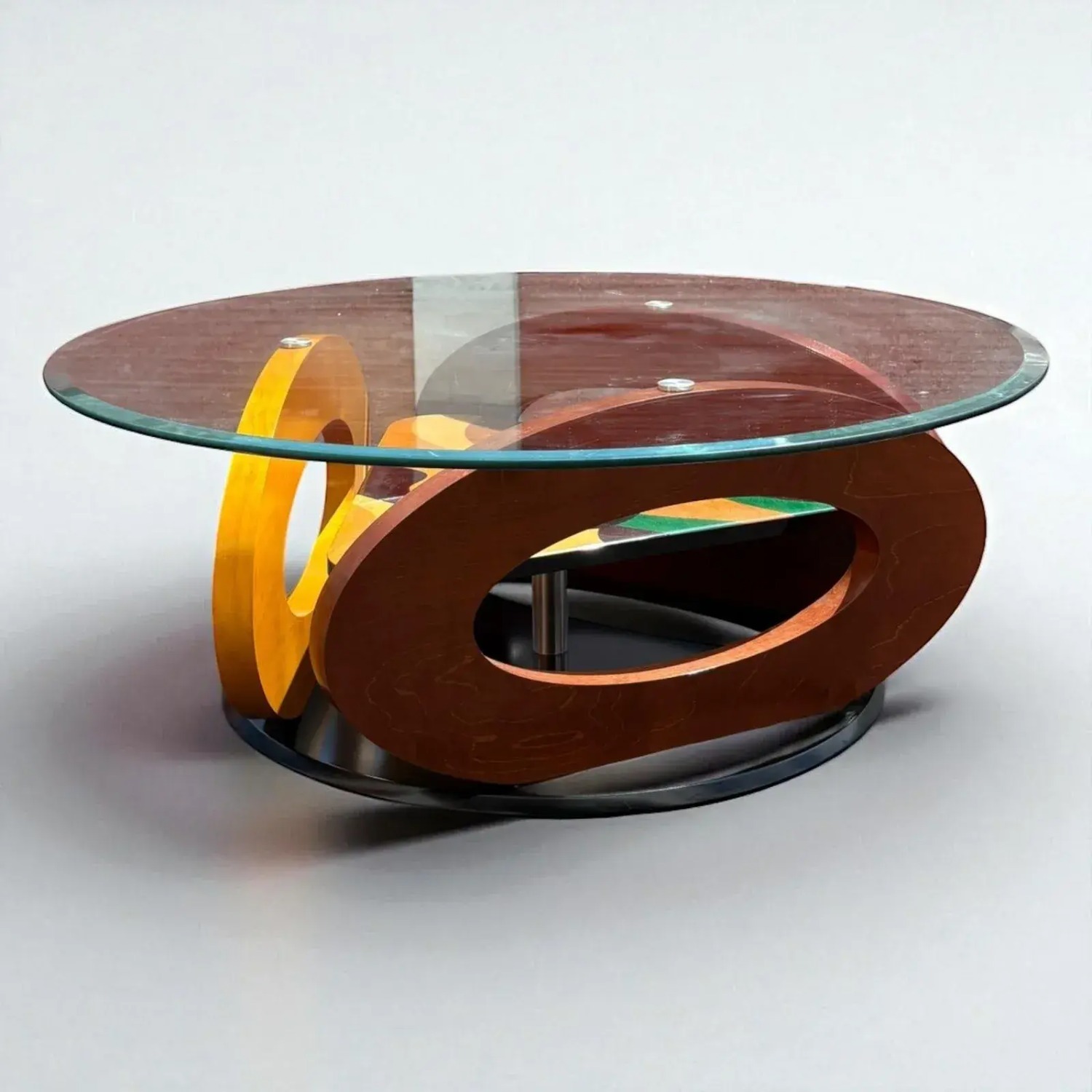 MCM Carlo Malnati Style Coffee Table - image-4