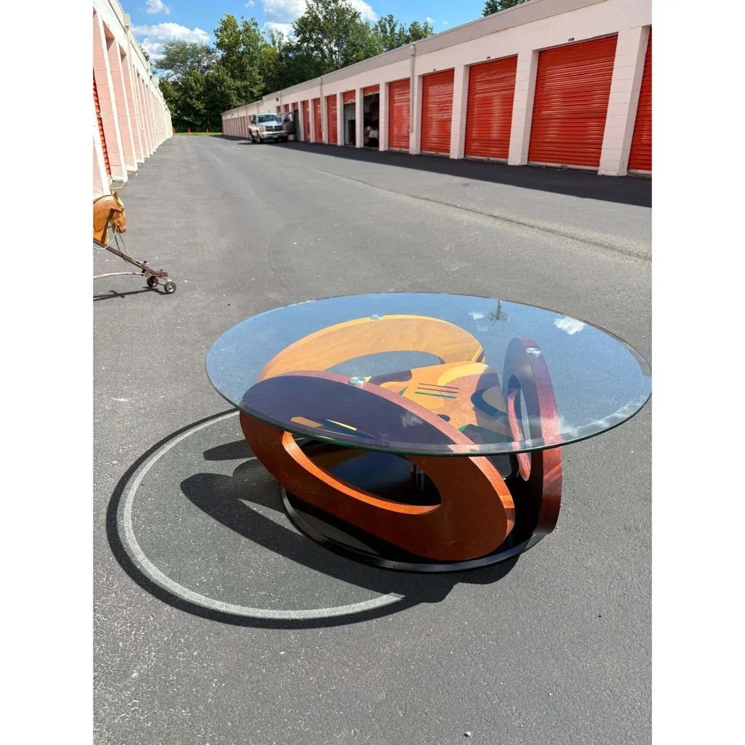 MCM Carlo Malnati Style Coffee Table - image-5