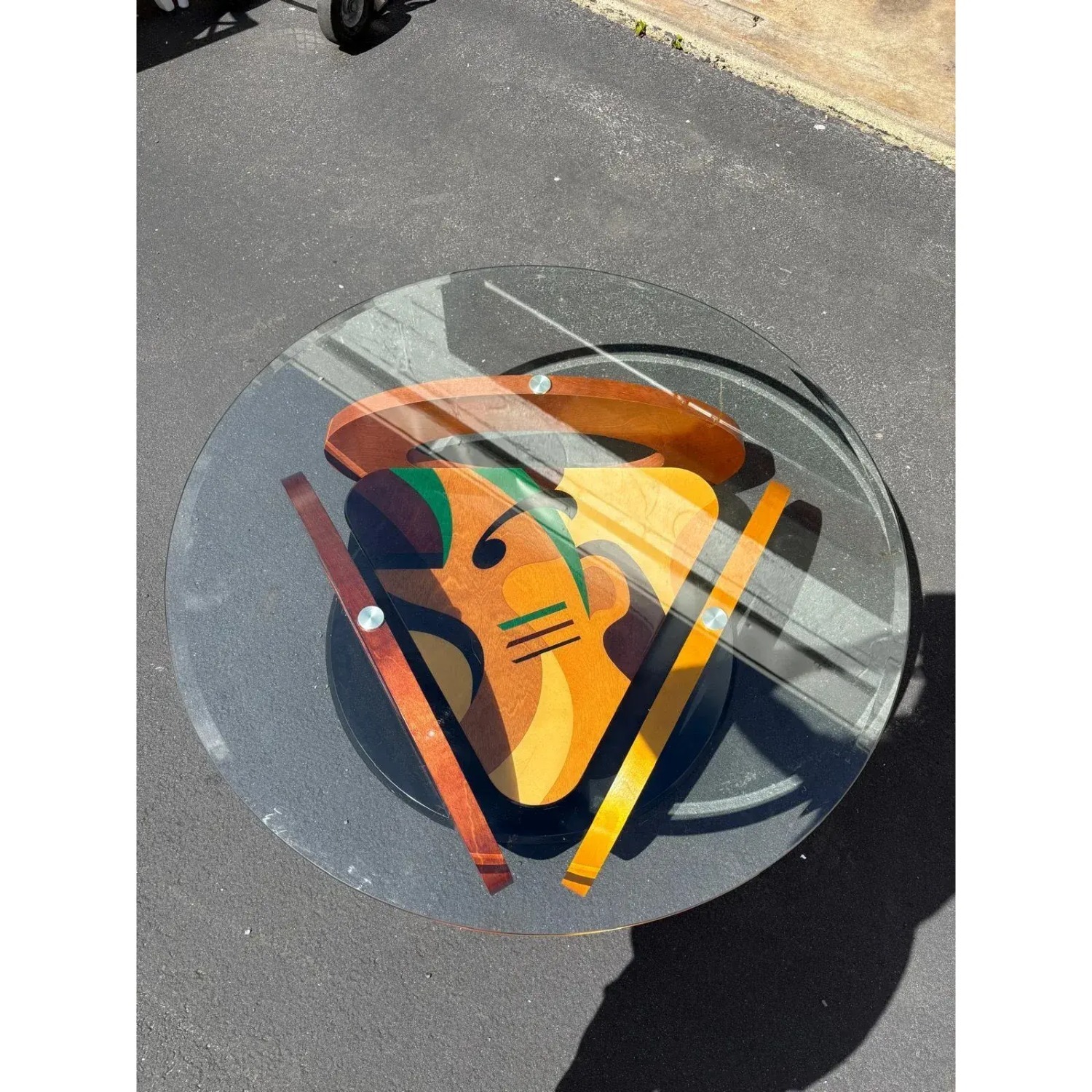 MCM Carlo Malnati Style Coffee Table - image-7