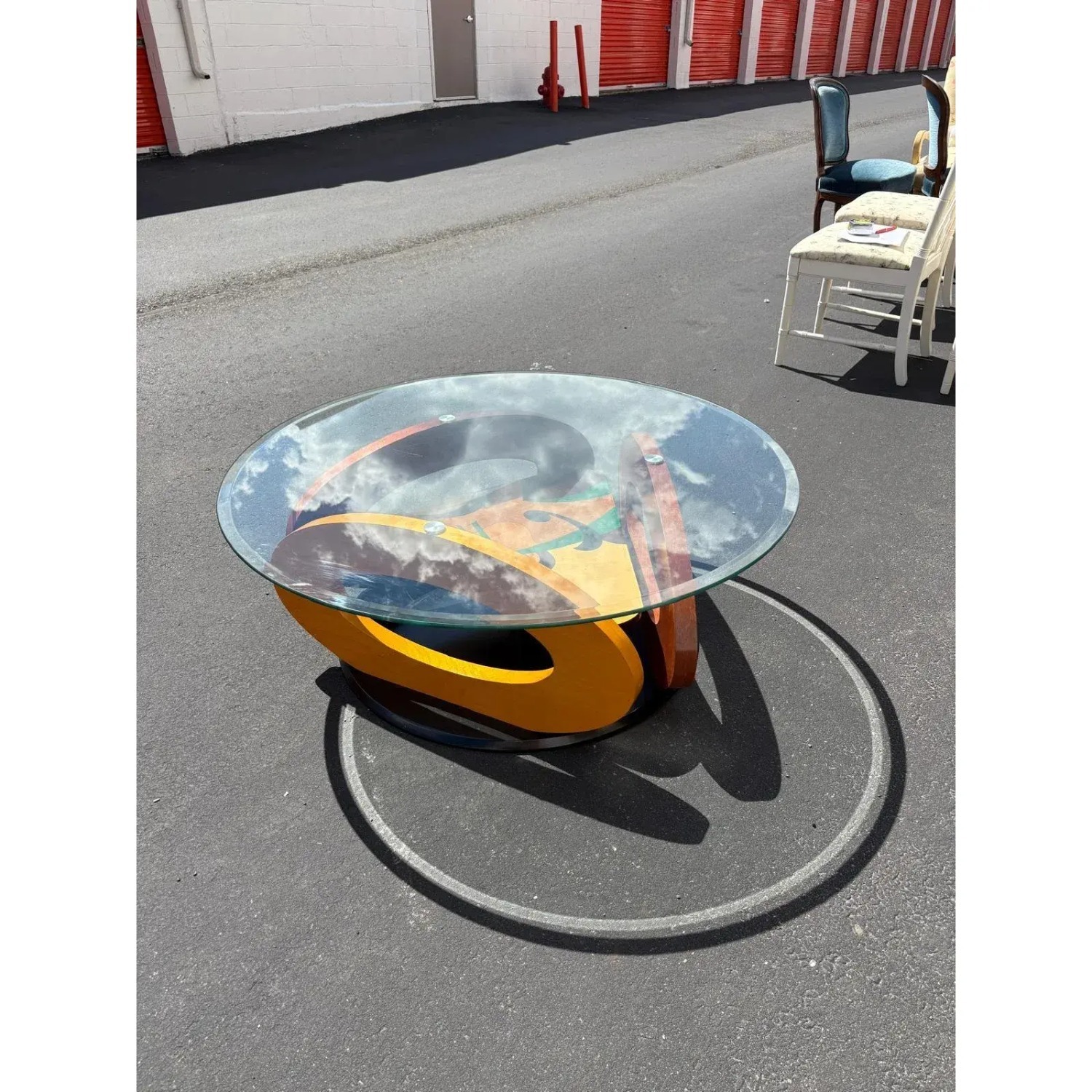 MCM Carlo Malnati Style Coffee Table - image-8