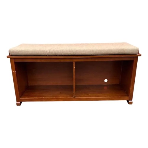 Used Storage Bench with Padded Seat for sale on AptDeco