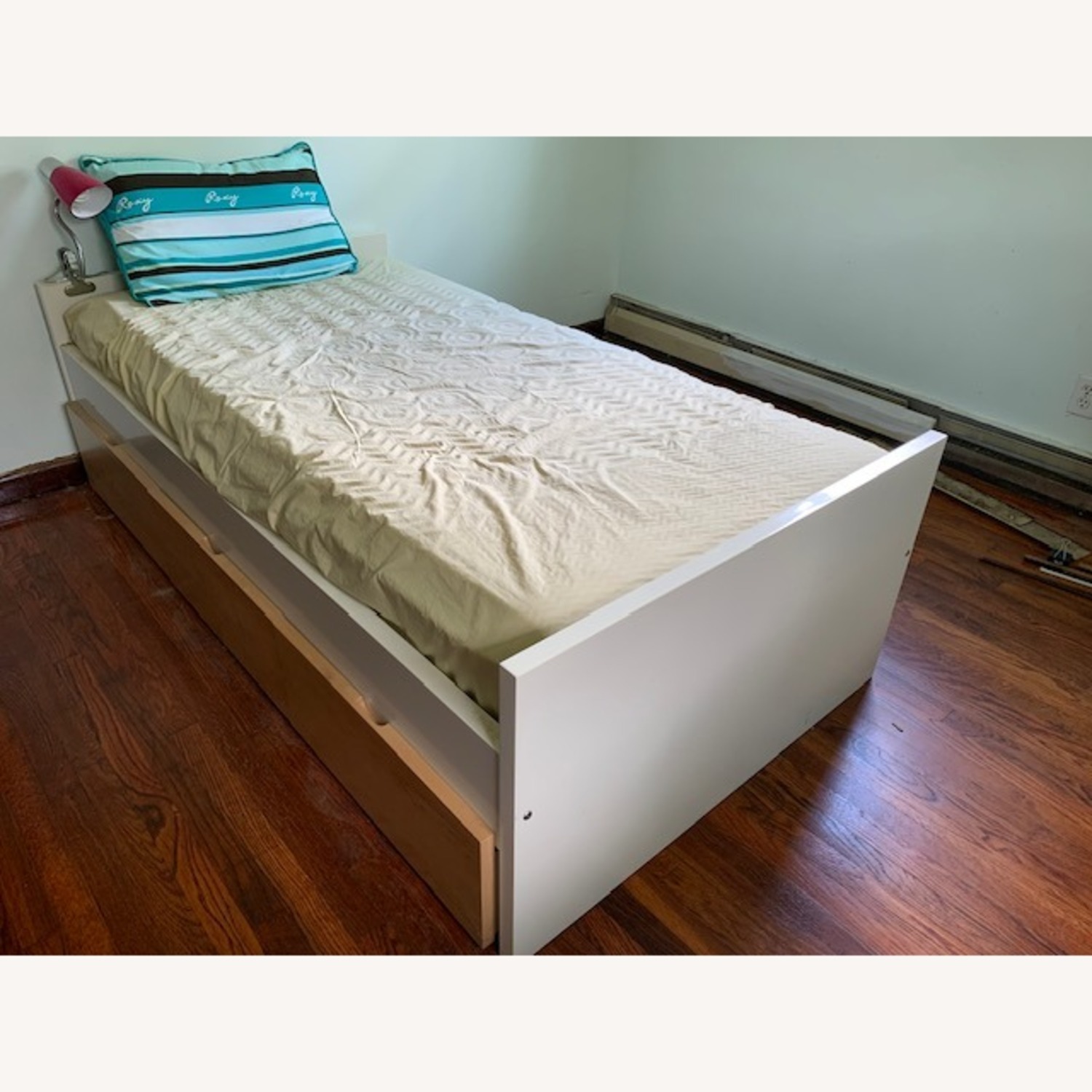 IKEA MALM Twin Bed  - image-3