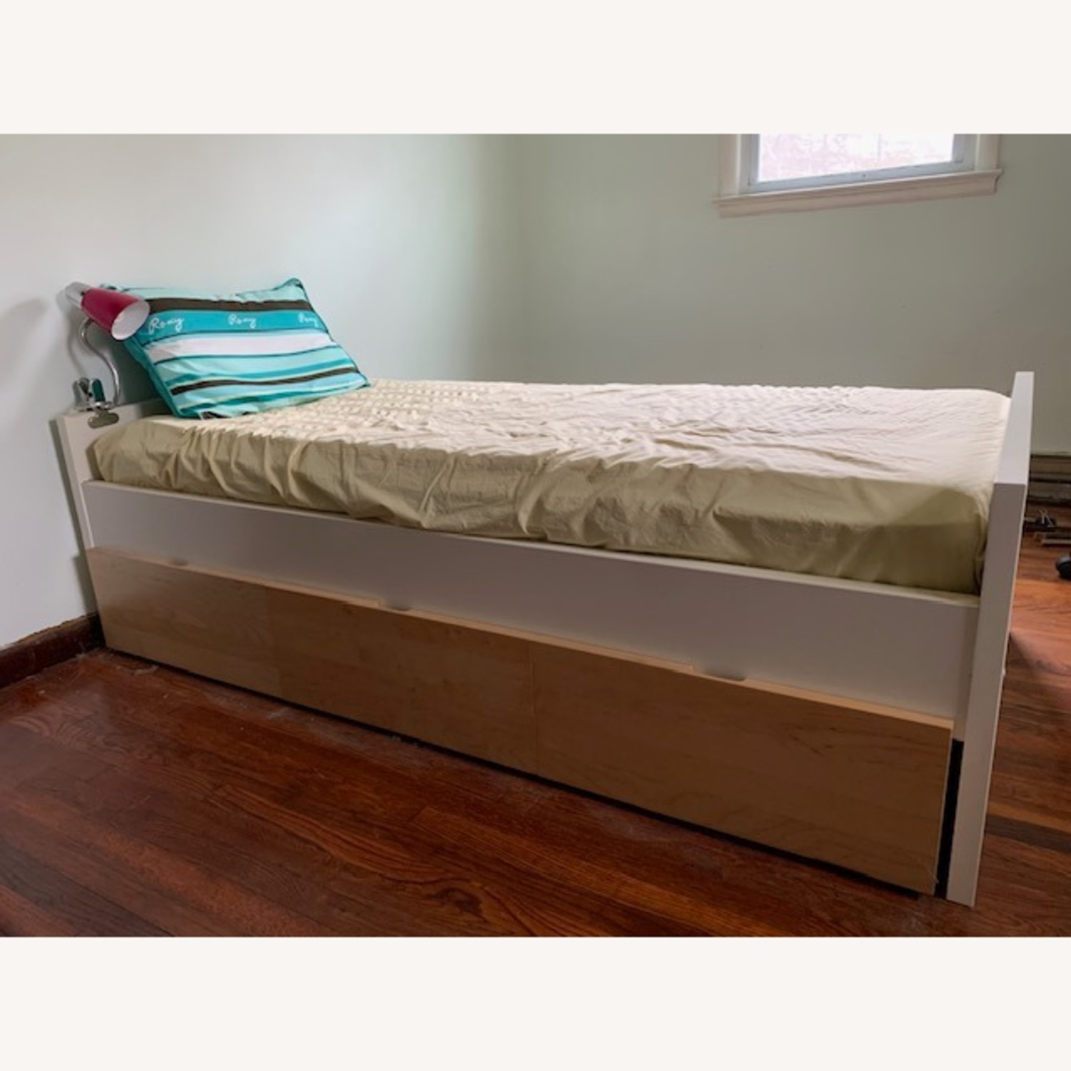 IKEA MALM Twin Bed  - image-1