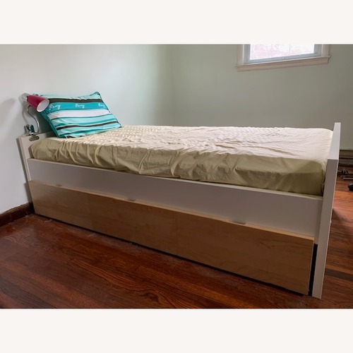 Used IKEA MALM Twin Bed  for sale on AptDeco
