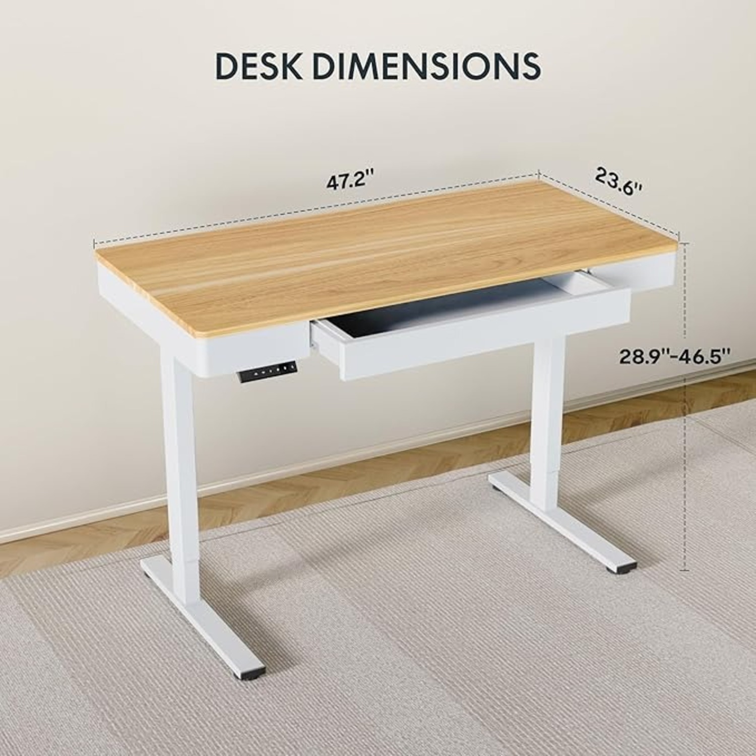 Flexispot Desk with Storage - image-2