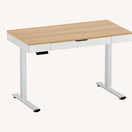 Used Flexispot Desk with Storage for sale on AptDeco