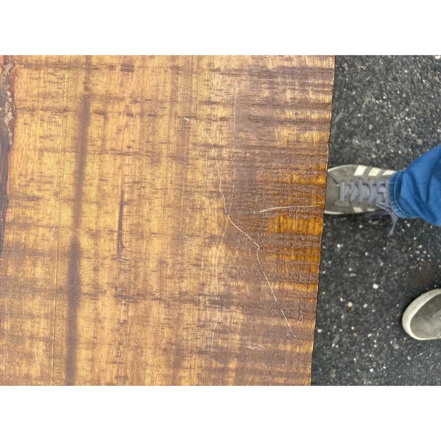  Solid Wood Trestle Dining Table - image-6