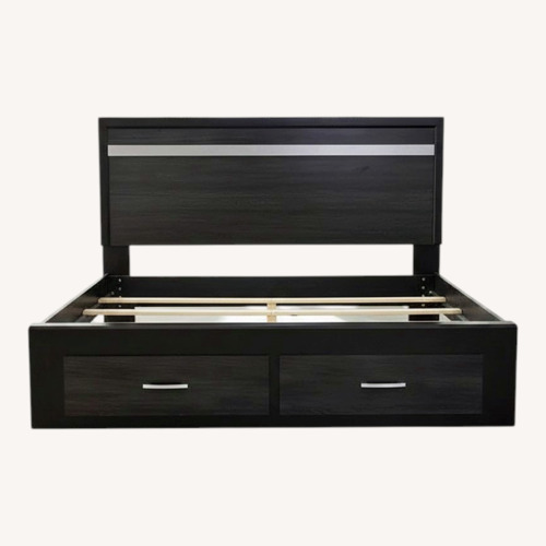 Used Stoberry King Size Bed for sale on AptDeco