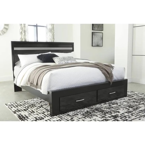 Used Stoberry King Size Bed for sale on AptDeco