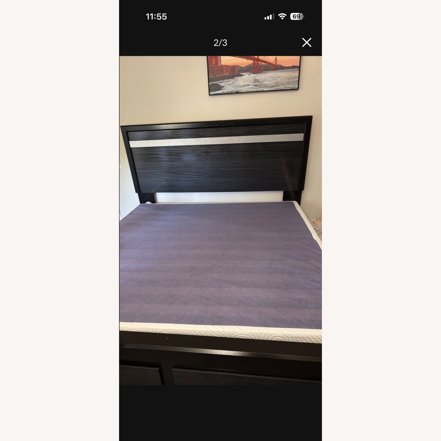 Stoberry King Size Bed - image-5