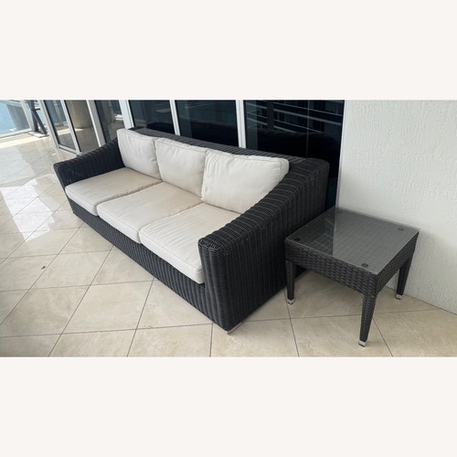 Used City Furniture Fina Collection Outdoor Living Set for sale on AptDeco