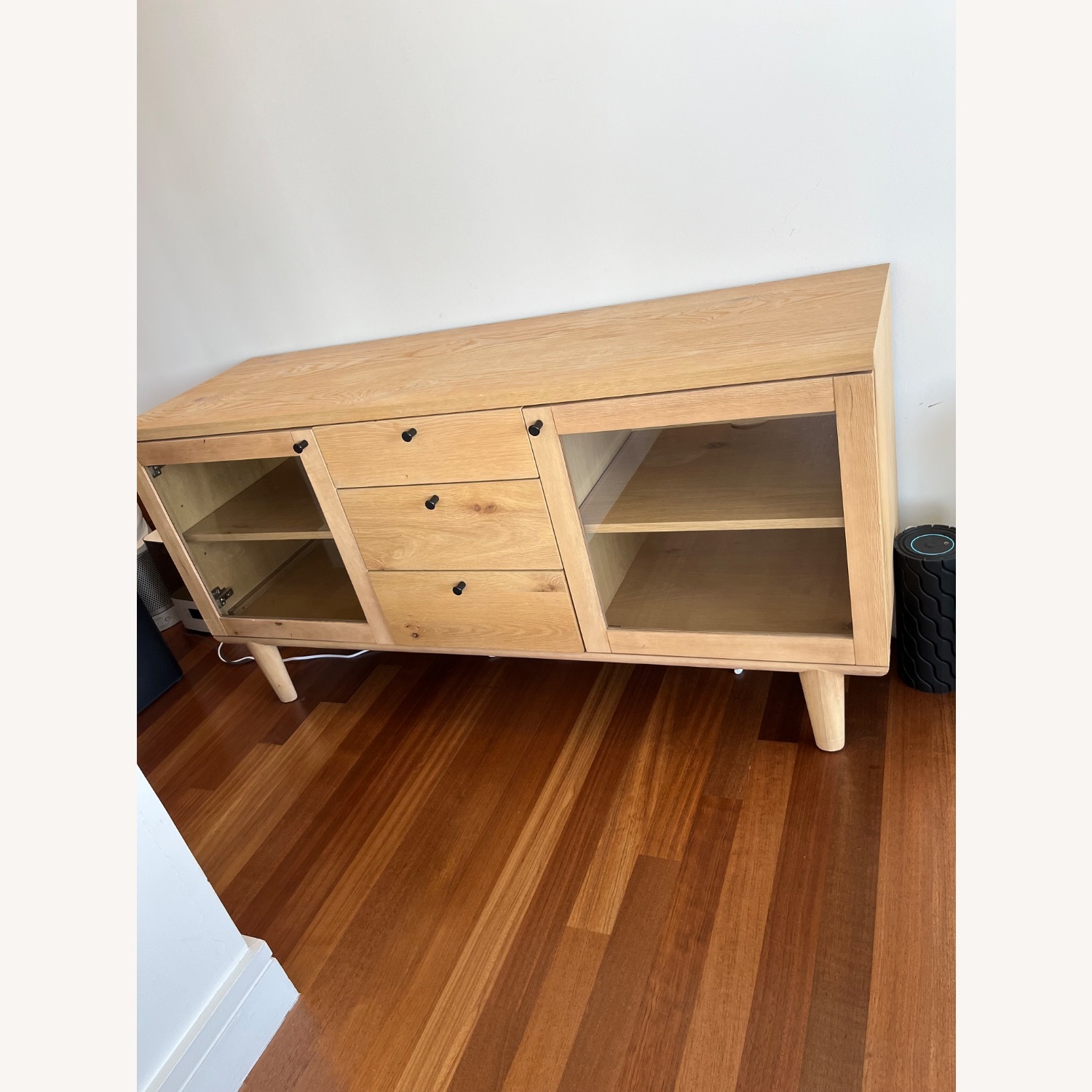 West Elm Whitman Glass Buffet (60") - image-2