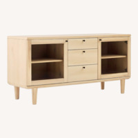 West Elm Whitman Glass Buffet (60")