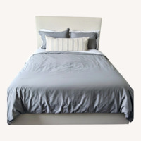 Room & Board Avery Light Gray Full Bed