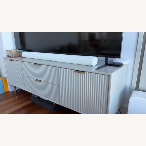 Used West Elm Quinn Media Console (68") for sale on AptDeco