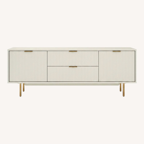 Used West Elm Quinn Media Console (68") for sale on AptDeco