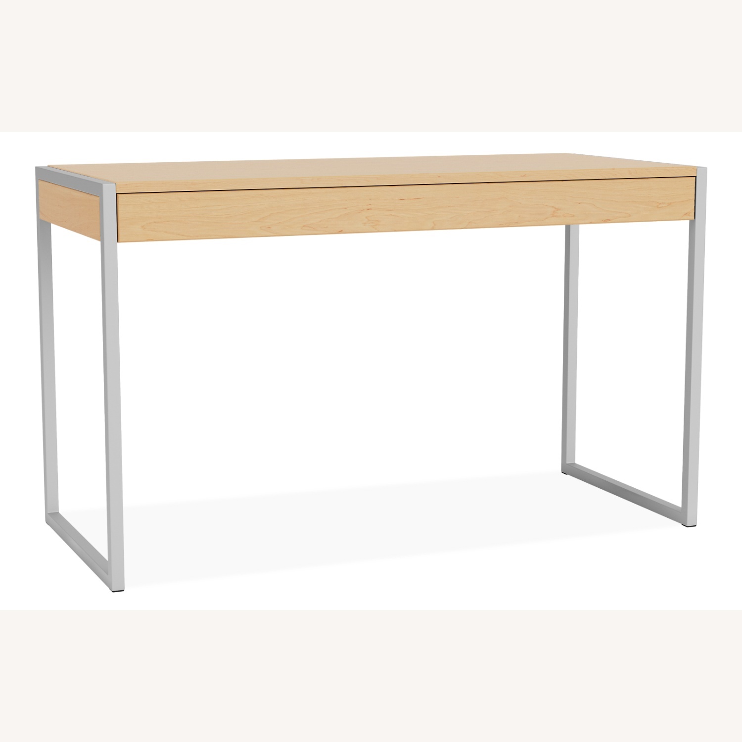 Room & Board Basis Wood Desk - Maple & Graphite - image-7