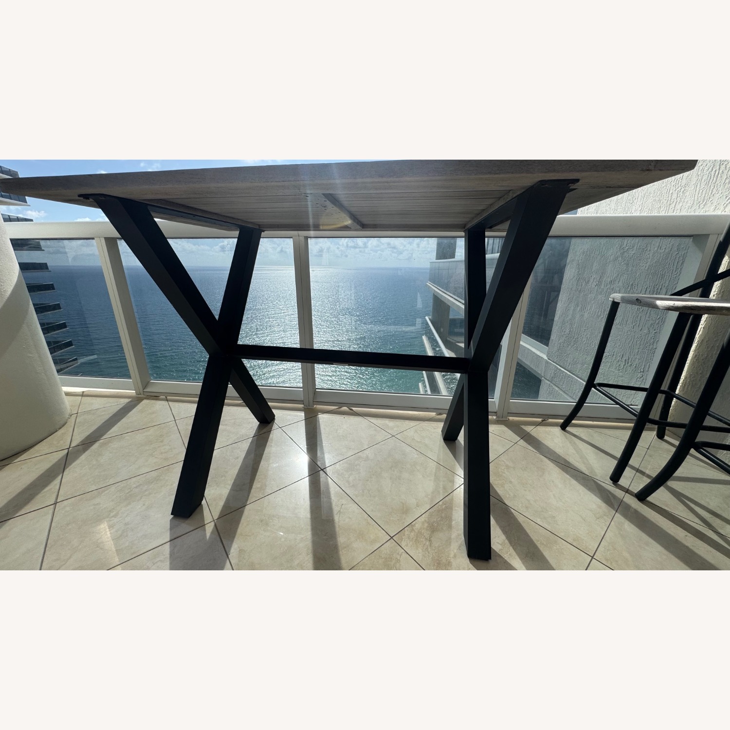 Garden Art Outdoor Table and Chair Set - image-9