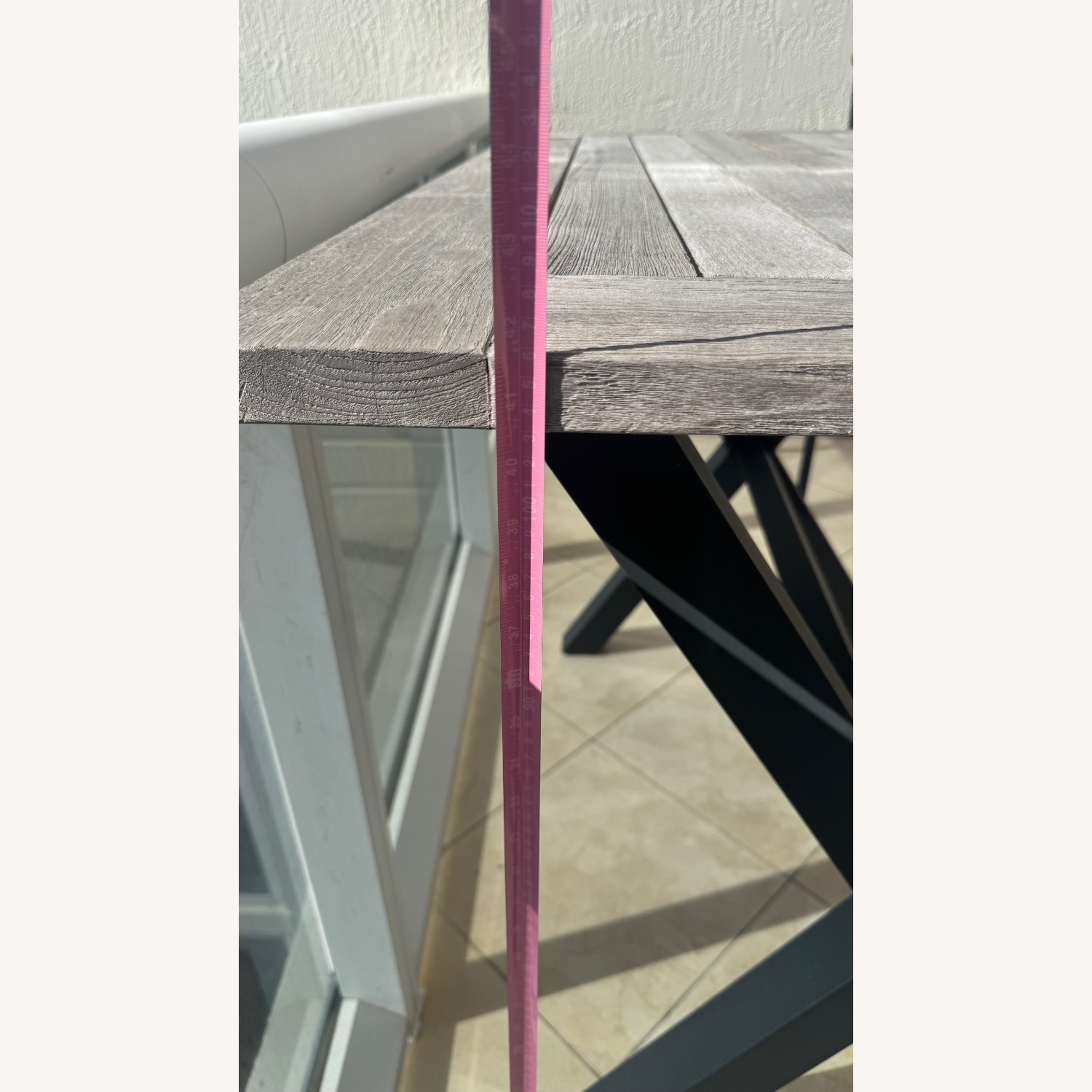 Garden Art Outdoor Table and Chair Set - image-8