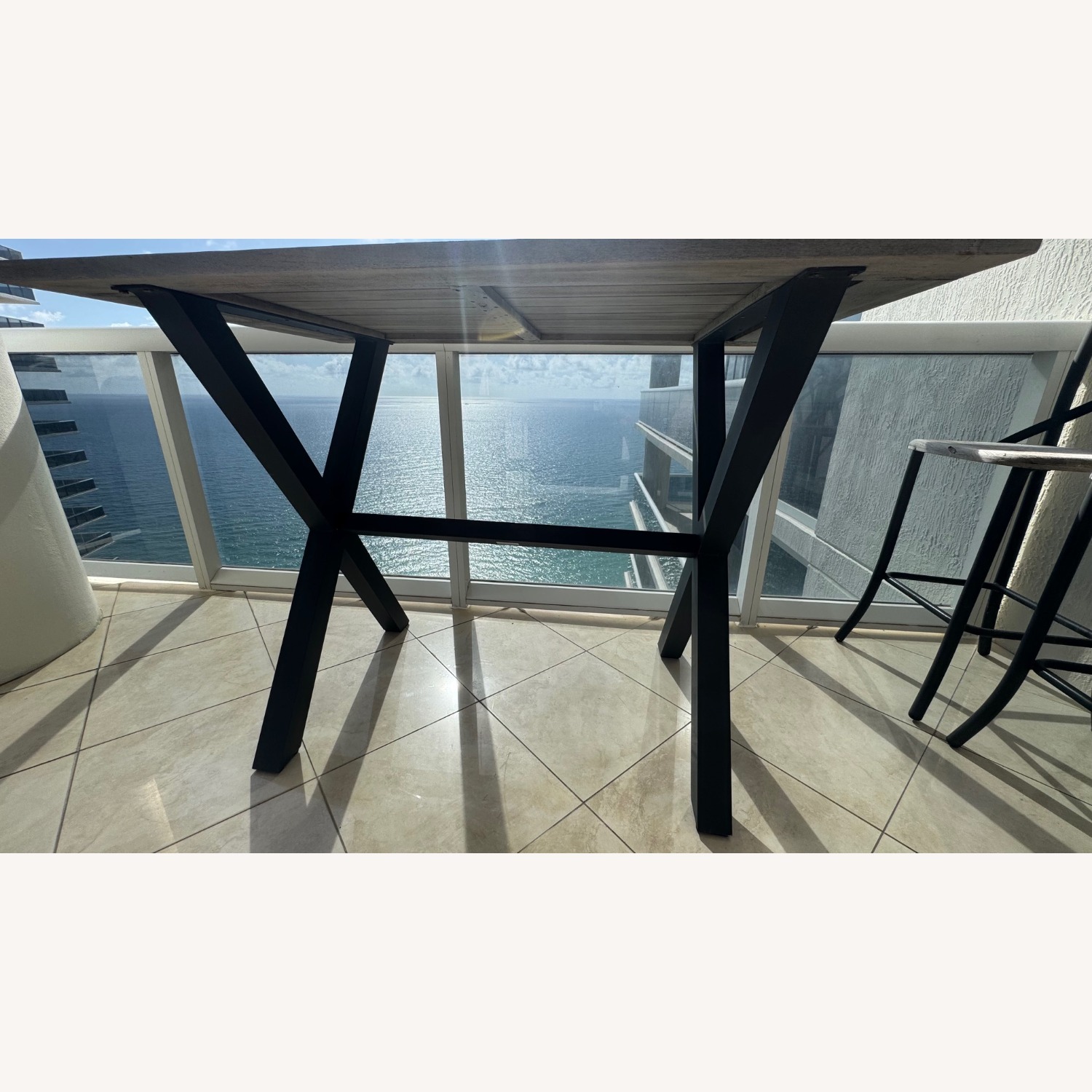 Garden Art Outdoor Table and Chair Set - image-10