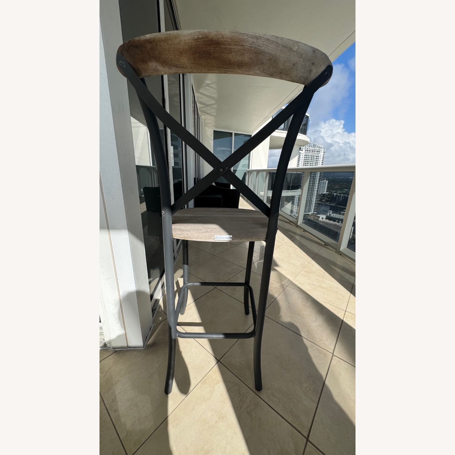 Garden Art Outdoor Table and Chair Set - image-20