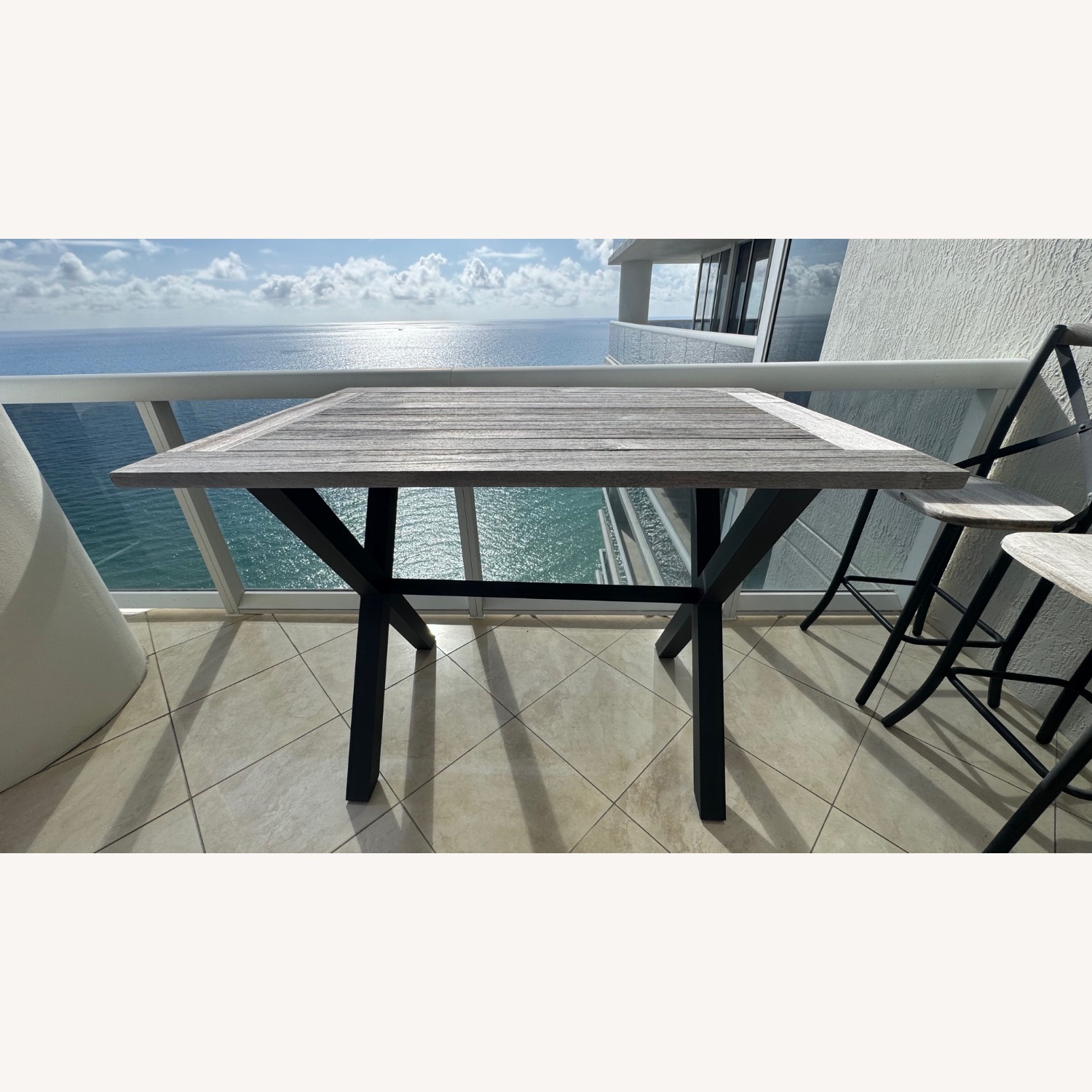 Garden Art Outdoor Table and Chair Set - image-3