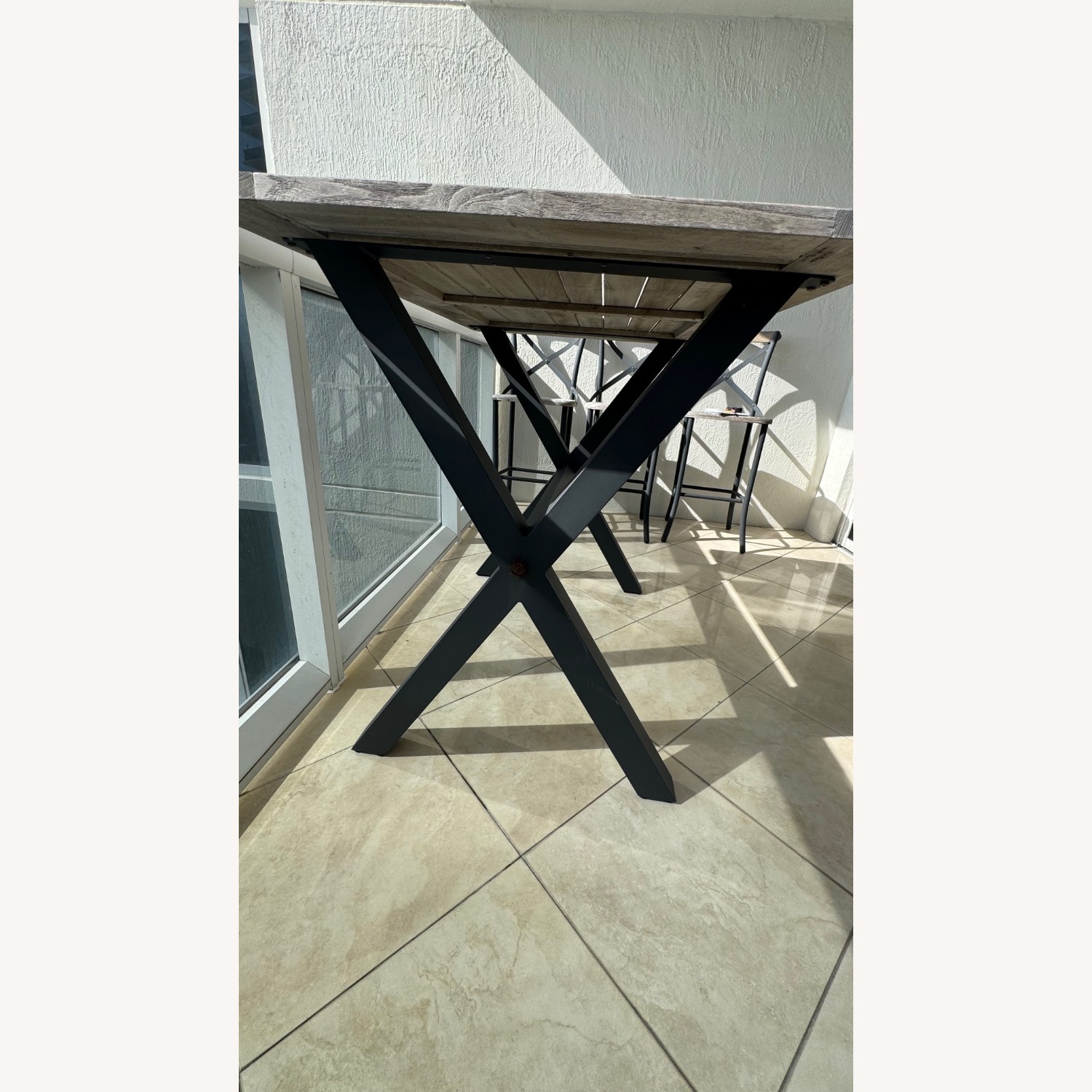 Garden Art Outdoor Table and Chair Set - image-11