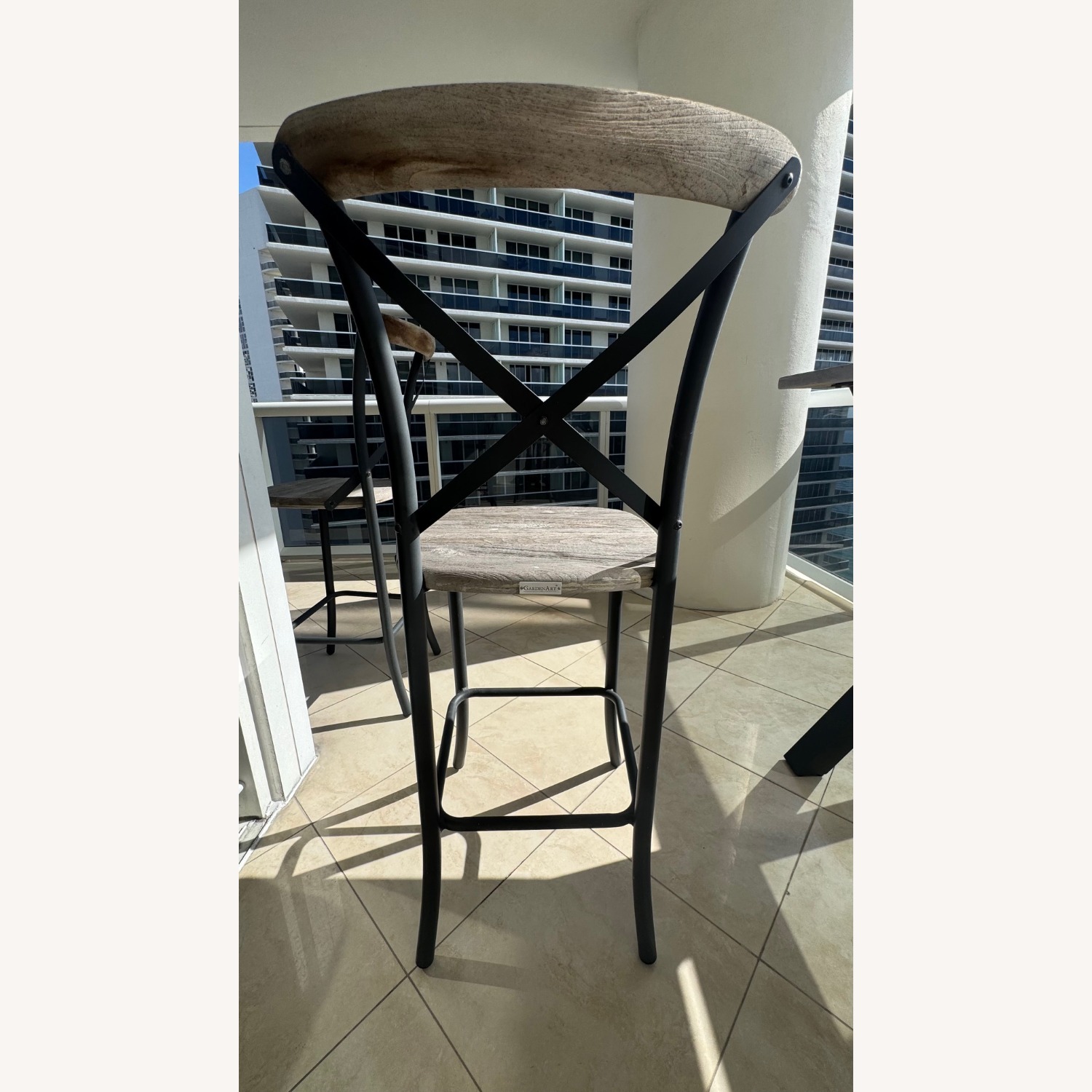 Garden Art Outdoor Table and Chair Set - image-18