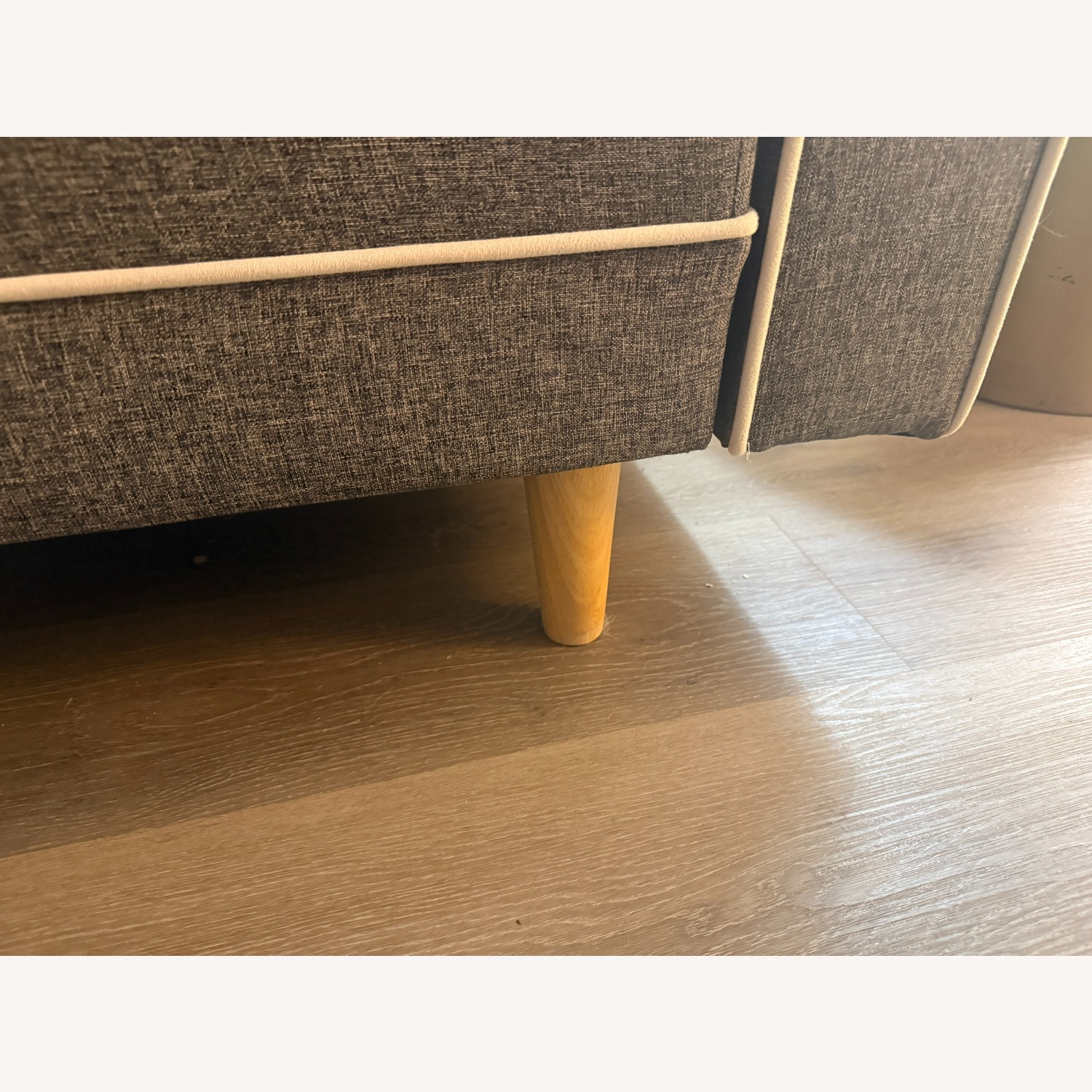 Wayfair Farias Twin 88'' Upholstered Convertible Sofa - image-7