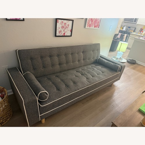 Used Wayfair Farias Twin 88'' Upholstered Convertible Sofa for sale on AptDeco