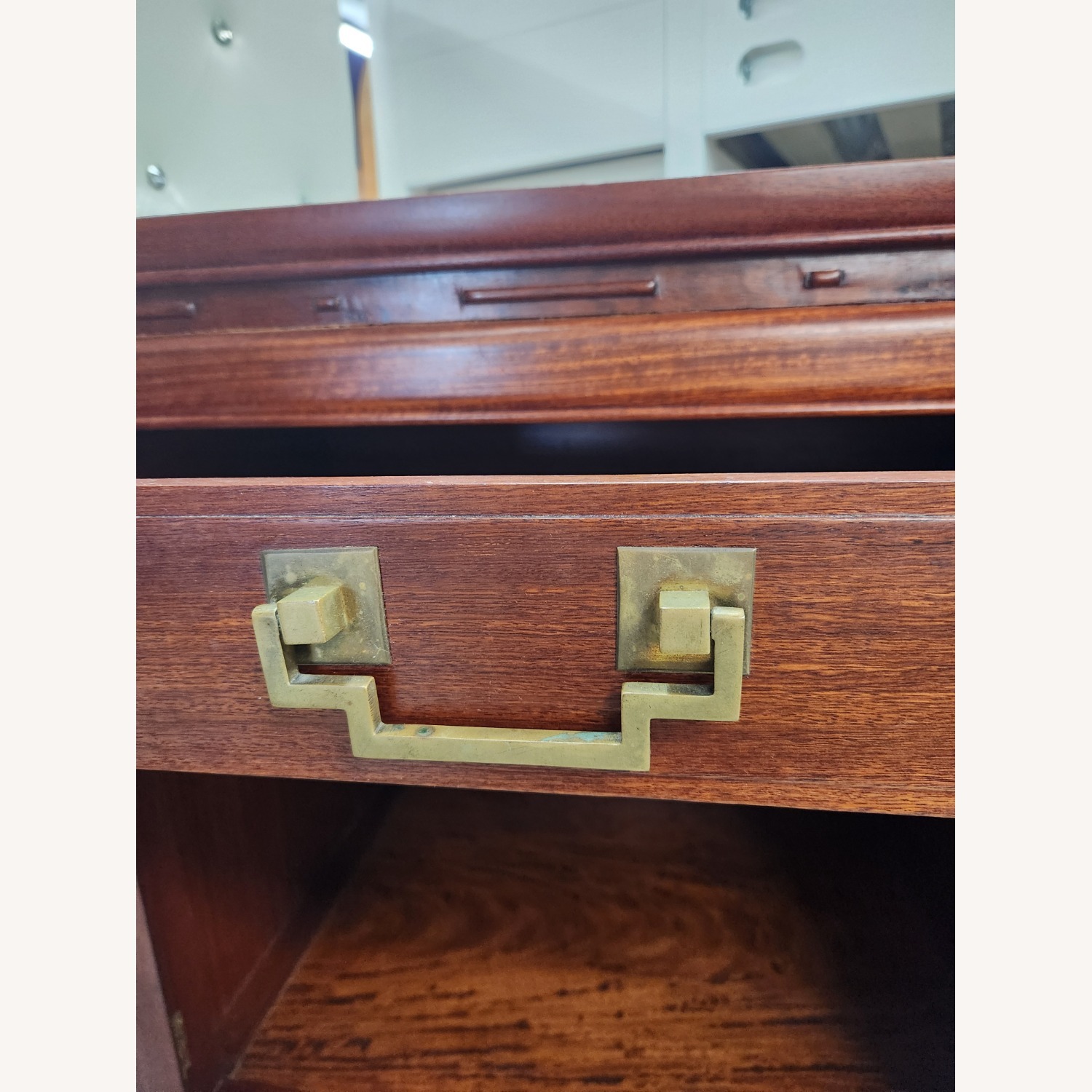 Vintage George Zee Rosewood Nightstand Side Table - image-3