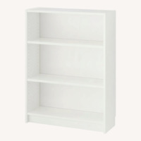 IKEA Billy White Wood Bookcase
