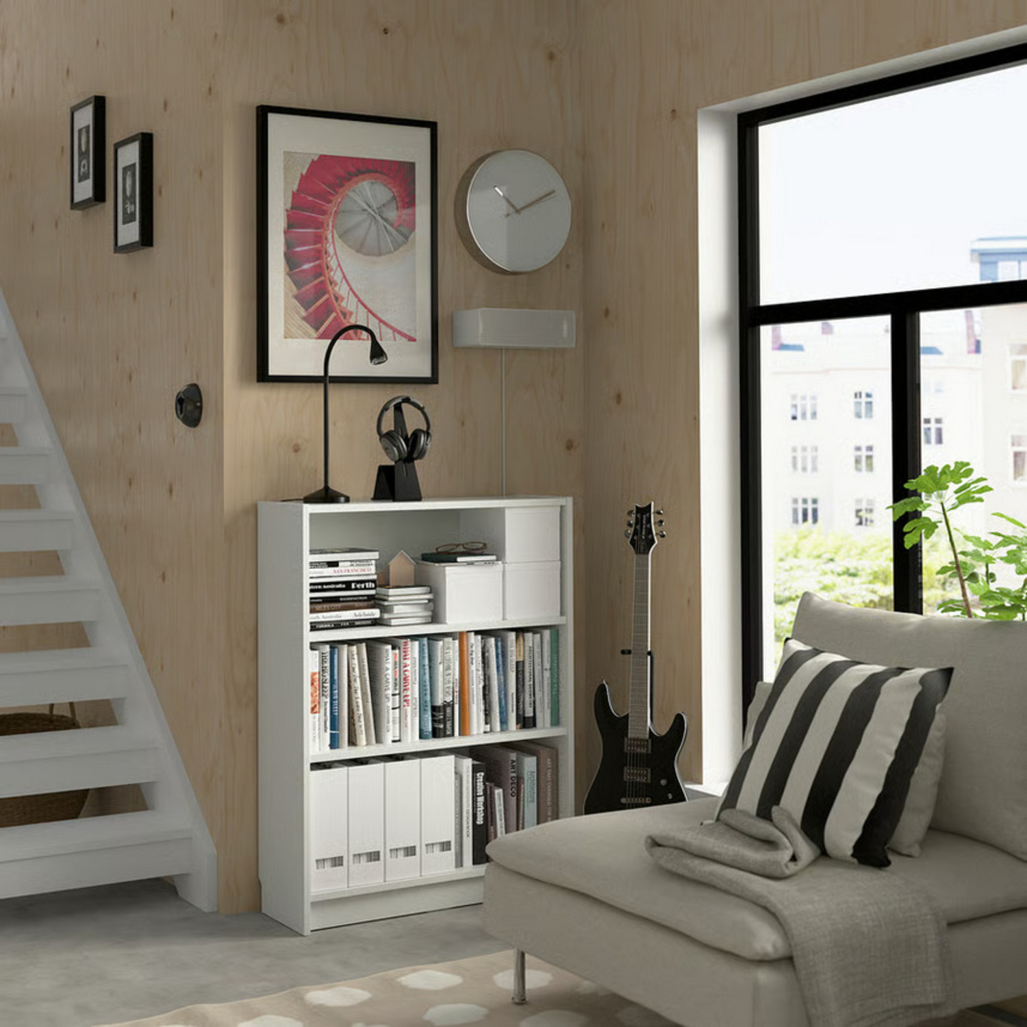 IKEA Billy White Wood Bookcase - image-5