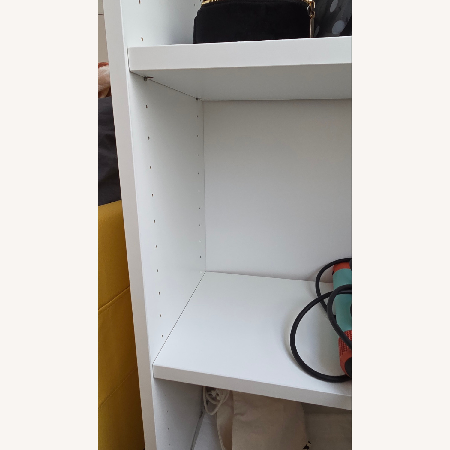 IKEA Billy White Wood Bookcase - image-2